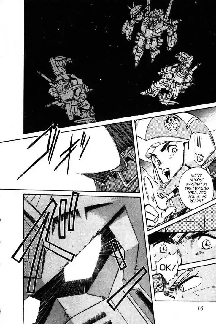 Mobile Suit Gundam F90 Chapter 0 13